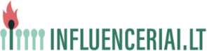 influenceriai.lt logo